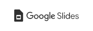 Google Slides logo