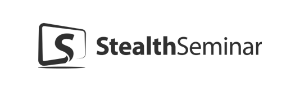 StealthSeminar webinar platform logo