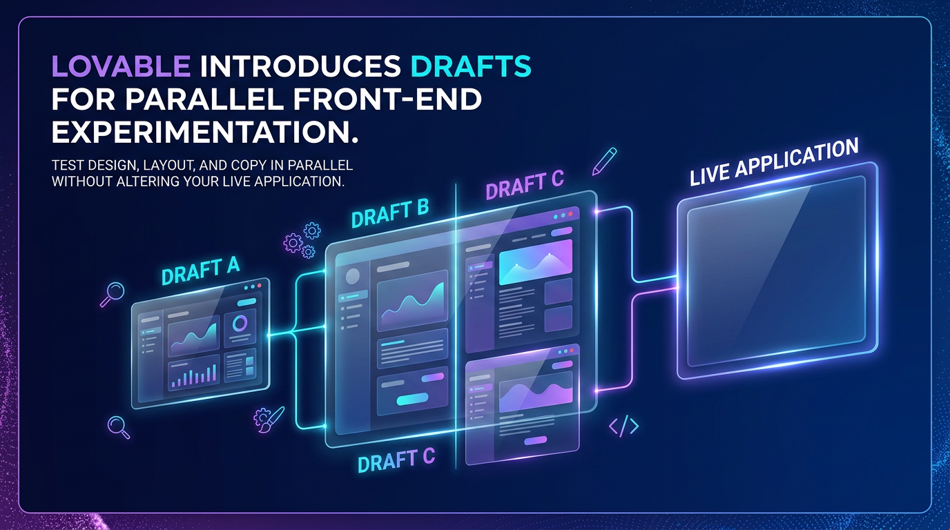 Lovable introduces drafts as a workflow for managing multiple client build variations at once