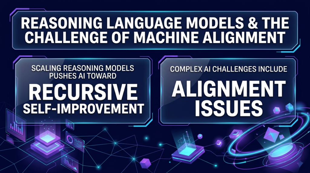 Reasoning language models and the challenge of machine alignment